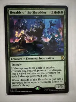 Heralds of the Shredder - Vigor Commander: Teenage Mutant Ninja Turtles Regular - Image 1