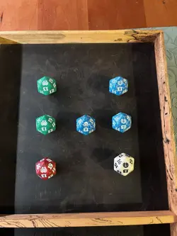 MTG Magic The Gathering Dice:Eldritch Moon,Kaladesh & Aether Revolt Spindown Lot - Image 1