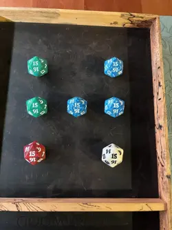 MTG Magic The Gathering Dice:Eldritch Moon,Kaladesh & Aether Revolt Spindown Lot - Image 2