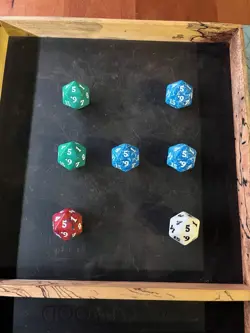 MTG Magic The Gathering Dice:Eldritch Moon,Kaladesh & Aether Revolt Spindown Lot - Image 4