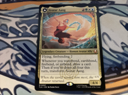 MTG Avatar The Last Airbender Avatar Aang (Nonfoil) 0207 - Image 1