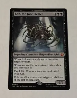 MTG Koh, the Face Stealer - Avatar: The Last Airbender NM - Image 1