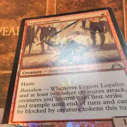 1x Legion Loyalist Mtg Gatecrash Foil LP - Image 3