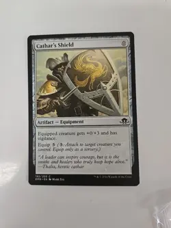 Cathar’s Shield (192/205) – Eldritch Moon – Magic the Gathering MTG - Image 1