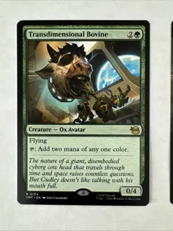 2x Transdimensional Bovine (Extended Art + Regular) Teenage Mutant Ninja Turtles - Image 3