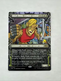 Sally Pride, Lioness Leader (Showcase) Teenage Mutant Ninja Turtles Regular TMT - Image 1