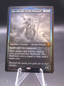 MTG Lier, Disciple of the Drowned Innistrad Double Feature #059 FOIL - Image 1