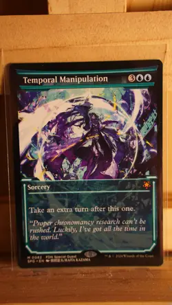 Temporal Manipulation - NM - Special Guest - MTG - Image 1