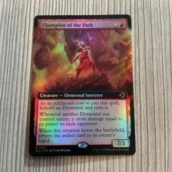 Champion Of The Path Mtg Extended Art Foil - Image 1