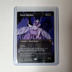 Magic: The Gathering Lorwyn Eclipsed Faerie Macabre 0134 Special Guest - Image 1