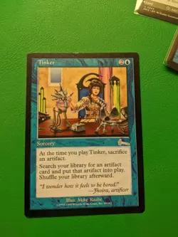 Tinker Urza's Legacy Regular - Image 1