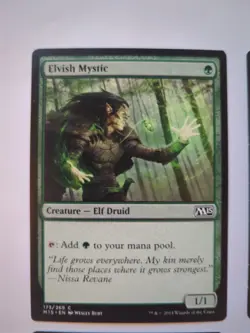 Elvish Mystic Core Set 2015 (M15) Regular x4 - Image 1