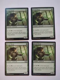 Elvish Mystic Core Set 2015 (M15) Regular x4 - Image 2