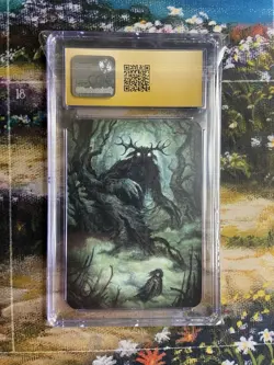 Sorcery Contested Realm - Alpha - Bosk Troll - Foil - Graded CGC Pristine 10 ✨ - Image 2