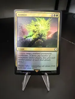 Atomize 0094 Universes Beyond: Fallout NM MTG English - Image 1