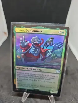 Quina, Qu Gourmet Final Fantasy Foil - Image 1