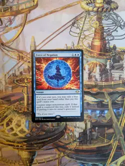 MTG Force of Negation - MH1 Rare - NM - Image 1