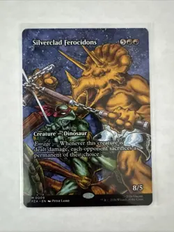 Silverclad Ferocidons (Borderless) Teenage Mutant Ninja Turtles Source Material - Image 1