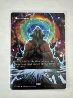 Brainstorm (Borderless) Teenage Mutant Ninja Turtles Source Material Regular PZA - Image 1