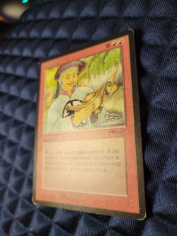 Aladdin Magic the Gathering (MTG) Arabian Nights Light Play condition - Image 4