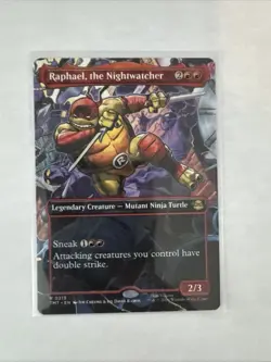 Raphael, the Nightwatcher (Borderless) Teenage Mutant Ninja Turtles Regular TMNT - Image 1