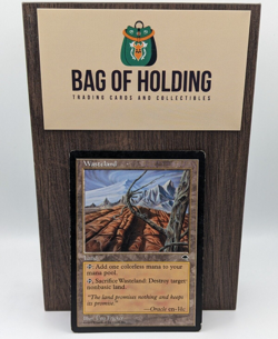 Wasteland - Tempest - LP/VMP - MTG - Image 1
