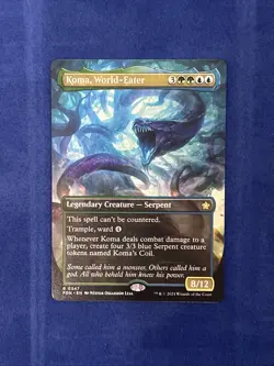 Koma, World-Eater (Borderless) Foundations Regular - Image 1