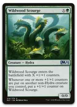 Wildwood Scourge #214 (NM) Core Set 2021 M21 Magic MTG - Image 1