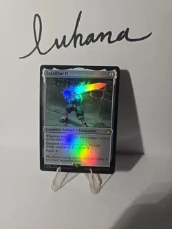 Excalibur II 257 Foil | MTG | Final Fantasy - Image 1