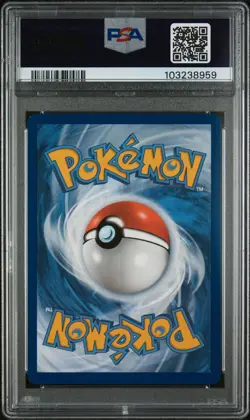 Bulbasaur 001/034 CLV Pokemon Trading Card Game Classic Collection PSA 9 - Image 2