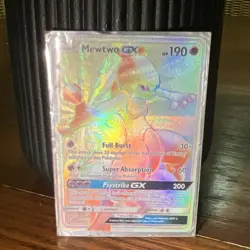 The Pokemon Company Mewtwo Holo Rare 12/18 Detective Pikachu - Image 1