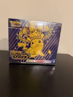 Factory Sealed Pokemon TCG: Surging Sparks - ETBs - Unweighted - Image 2