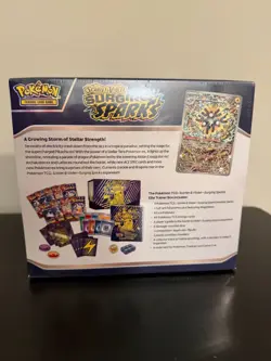 Factory Sealed Pokemon TCG: Surging Sparks - ETBs - Unweighted - Image 3