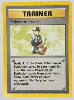 1999 Pokemon Trader Rare Base Set 2 106/130 NM - Image 1