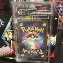 Pokemon Team Rocket's Mewtwo Ex SAR 237/193 Mega Dream TAG Graded Japanese - Image 2
