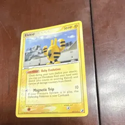 Pokemon TCG-Elekid-EX Unseen Forces-23/115-50HP-Regular-Common-English - Image 1