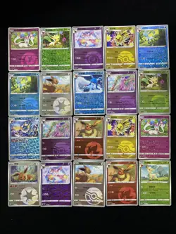 2025 Pokemon S.Chinese Vol 2 CBB2C 01 03/15 03 04/14 Eevee Poke Ball Lot*20 yo8 - Image 1