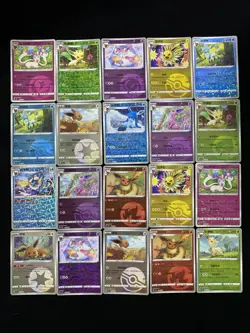 2025 Pokemon S.Chinese Vol 2 CBB2C 01 03/15 03 04/14 Eevee Poke Ball Lot*20 yo8 - Image 2
