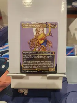Celes, Rune Knight (Borderless) Commander: Final Fantasy Regular - Image 1