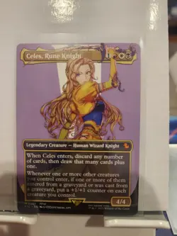 Celes, Rune Knight (Borderless) Commander: Final Fantasy Regular - Image 3