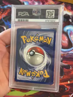 PSA 9 Meowth #10 Game Boy Black Star Promo Pokemon TCG WotC 2000 - Image 2