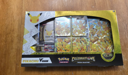 2021 Pokemon TCG Celebrations Special Collection Box Pikachu V-Union SWSH Sealed - Image 1