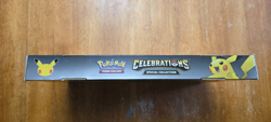 2021 Pokemon TCG Celebrations Special Collection Box Pikachu V-Union SWSH Sealed - Image 2