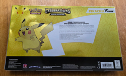 2021 Pokemon TCG Celebrations Special Collection Box Pikachu V-Union SWSH Sealed - Image 3
