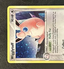 Pokemon TCG: Wigglytuff 13/100 Crystal Guardians Holo - Image 2
