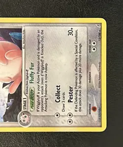 Pokemon TCG: Wigglytuff 13/100 Crystal Guardians Holo - Image 3