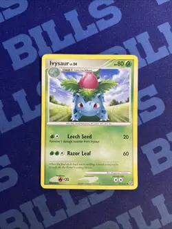 Pokemon Ivysaur 51/132 Secret Wonders LP - Image 1