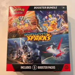 💎 Pokemon TCG Surging Sparks Booster Bundle – Factory Sealed - Image 1