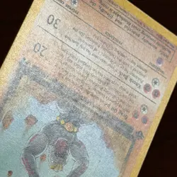 Dark Machoke 40/82 Uncommon Team Rocket Pokemon Card - Image 3