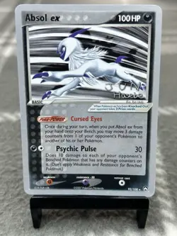 Absol EX 92/108- 2007 World Championship Deck Jun Hasebe Pokemon TCG - Image 1